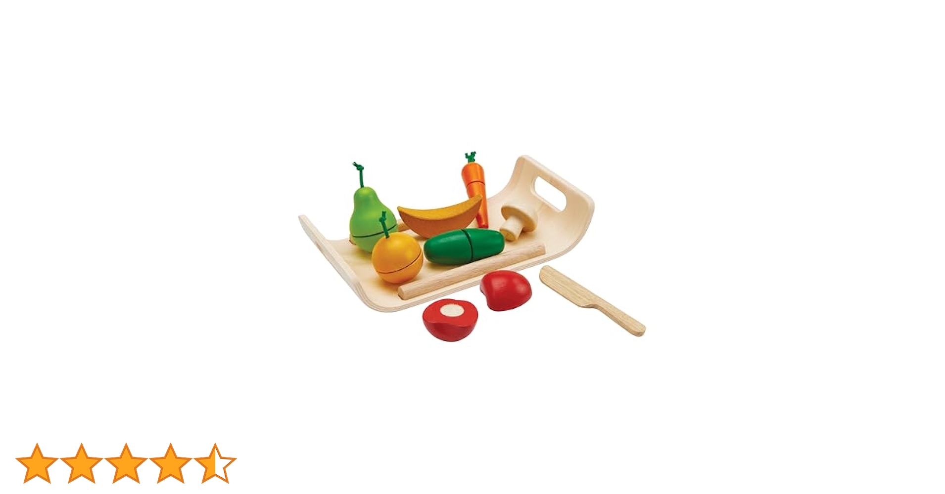 Amazon | PLANTOYS 3416 詰め合わせフルーツアンドベジタブル
